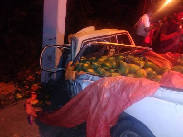 Están estables siete personas resultaron heridas en accidente carretera Puerto Plata-Navarrete