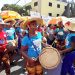 Cientos de personas marchan con el lema¨Ni una mas ni una menos¨ en Día Internacional de la no violencia contra la Mujer