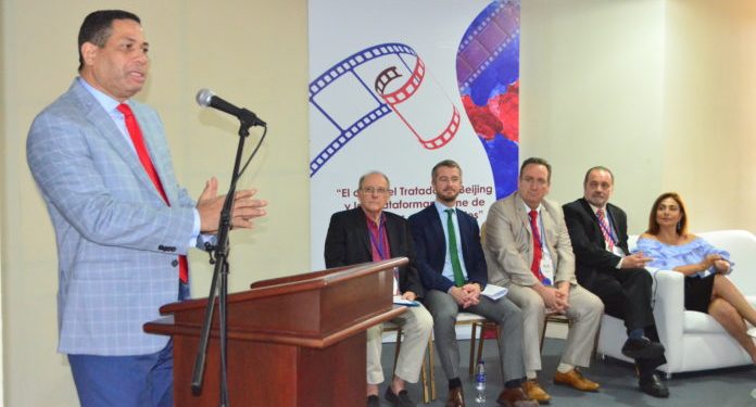 Director  ONDA afirma  propiedad intelectual será política de Estado en RD