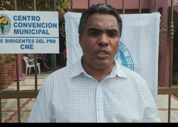 Afirman PRD ha logrado crecimiento de un 35% en municipio SDO