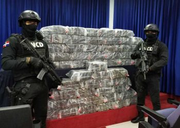 DNCD ocupa 5,358 kilos de drogas entre enero y agosto de este año