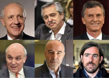 Seis candidatos competirán por la presidencia de Argentina este domingo