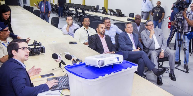 JCE acoge solicitud  PRM de auditar 30% de equipos del Voto Automatizado