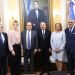 Presidente Danilo Medina recibe ex mandatario francés François Hollande