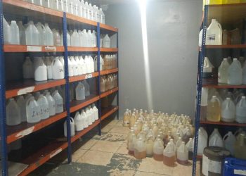Realizan  operativo contra comercialización de bebidas alcohólicas adulteradas
