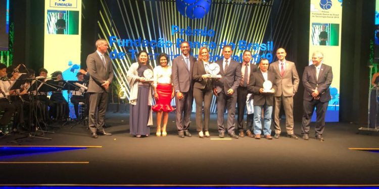 INABIE  gana Premio Fundación Banco de Brasil de Tecnología Social