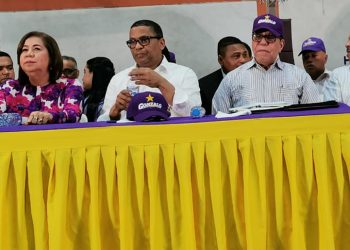 Dirigencia del PLD en SDE celebra Asamblea General con equipos de campaña