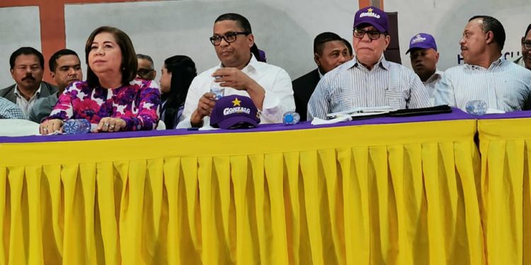 Dirigencia del PLD en SDE celebra Asamblea General con equipos de campaña