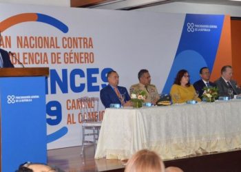 Procuraduría General afirma más de 40 mil personas han sido favorecidas por Plan Nacional Contra Violencia de Género