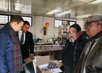 JCE recibe 108 mil frascos de tinta indeleble a utilizar en elecciones generales  2020