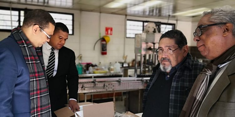 JCE recibe 108 mil frascos de tinta indeleble a utilizar en elecciones generales  2020