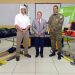 Medio Ambiente dona equipos especializados al Ejército para  combatir incendios forestales