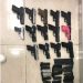 Decomisan 14 armas de fuego enviadas a través de una empresa de cargo