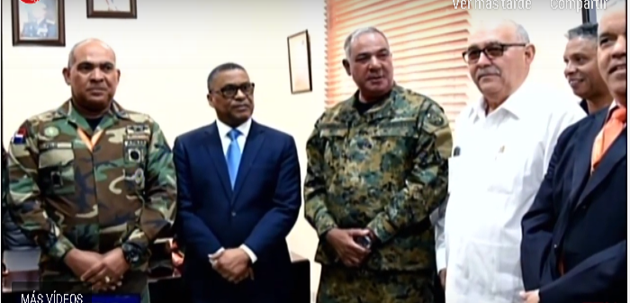 Designan a Douglas Borrell director de la Comipol