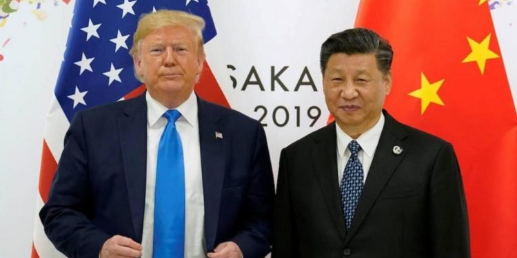 Trump  se prepara para  firmar  acuerdo comercial con China