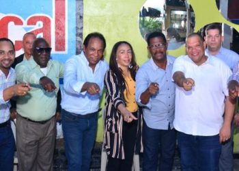 PCR proclama a Carlos Guzmán candidato a  la Alcaldía de SDN