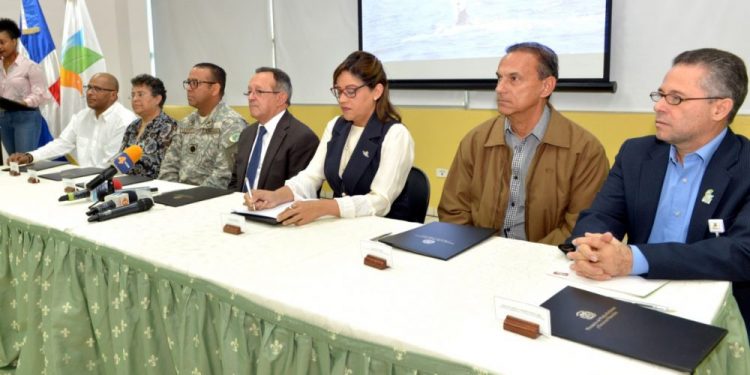 Medio Ambiente y Turismo dan inicio a temporada Observación de Ballenas Jorobadas 2020