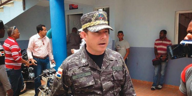 General Goico Campagna realiza operativos en sector  Mao contra la delincuencia