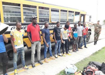 Migración ha detenido más de mil haitianos en diversas provincias del país