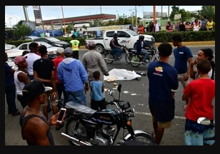 Fallece   motorista en accidente en Expreso V Centenario