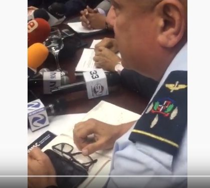VIDEO. Posible infectado con coronavirus en RD