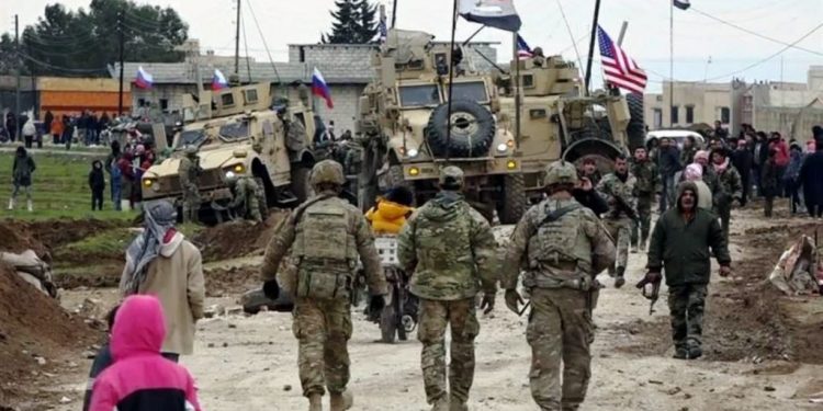 Tropas EE.UU. se enfrentan con milicianos pro Al Asad en Siria