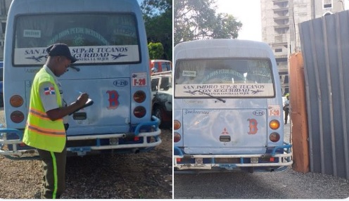 DIGESETT localizó y detuvo conductor transitó en vía contraria