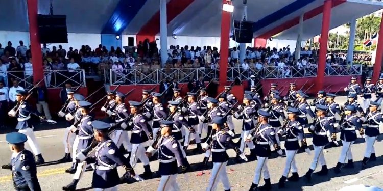 VIDEO. Desfile militar RD, 2020