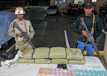 CESFRONT decomisa 75 libras de marihuana en Pedernales