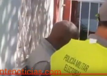 Detienen presunto comprador de cédulas en elecciones municipales
