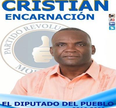 Cristian encarnación virtual alcalde alcarrizos