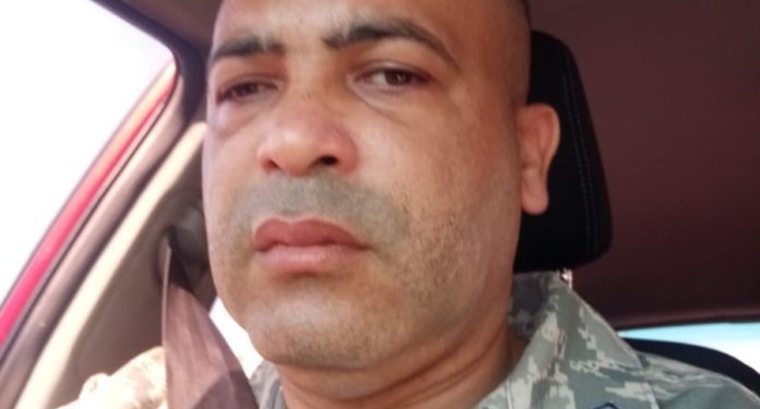 AUDIO.  Teniente arremete contra gobierno ante compañeros caídos por covid-19, en cumplimiento de su deber