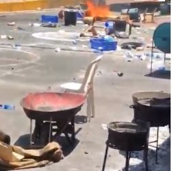 VÍDEO. Se revoltean los presos, por miedo al coronavirus parte 1