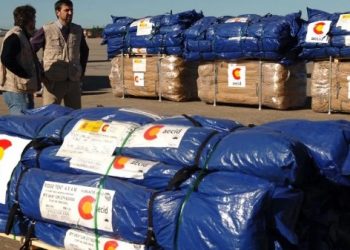 España envía ayuda  para paliar efectos de coronavirus