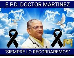 Muere médico  afectado COVID-19