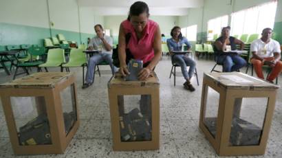Partidos políticos depositan ante JCE protocolo sanitario para próximas elecciones