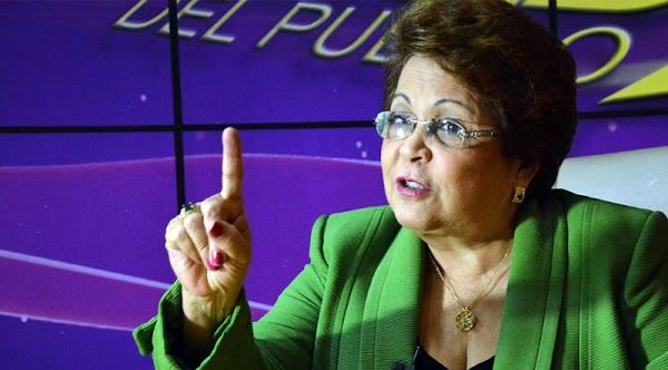 Alejandrina asegura PLD y Gonzalo Castillo ganarán en primera vuelta