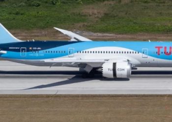 Revelan avión salió de Puerto Plata con 350 kilos de cocaína pertenece a compañía  Tui Fly