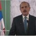 Danilo anuncia reapertura gradual de economía