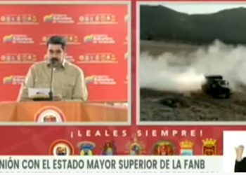 Maduro ordena pruebas de misiles en aguas de Venezuela a la espera de buques de Irán