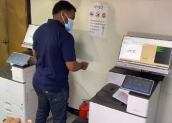 Inician impresión del padrón local para elecciones