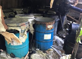 PN desmantela fábrica de elaboración de bebidas adulteradas en Santiago