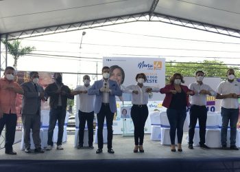 Candidata a diputada PRD  garantiza impulsar desarrollo de su municipio a través de proyecto “Santo Domingo Oeste Posible”
