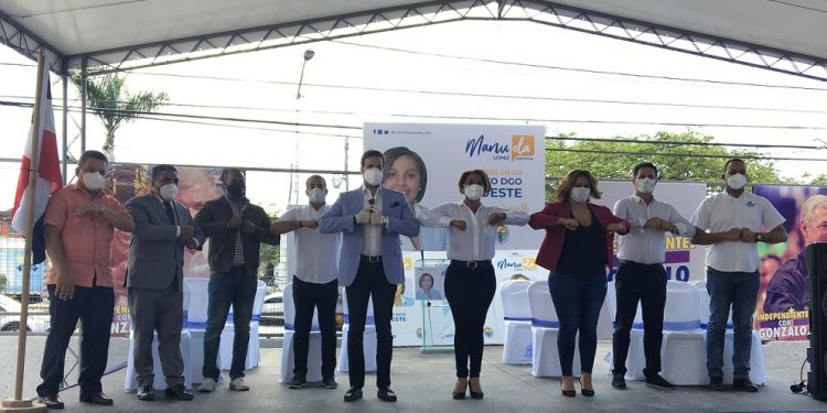 Candidata a diputada PRD  garantiza impulsar desarrollo de su municipio a través de proyecto “Santo Domingo Oeste Posible”