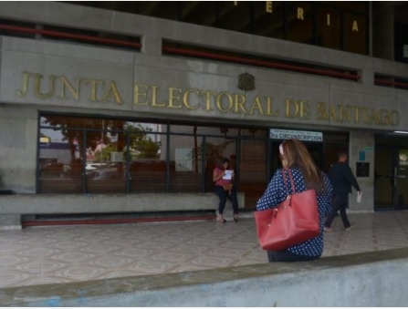Desconocidos ingresan a Junta Electoral de Santiago y roban dinero, se supone eran destinados para elecciones