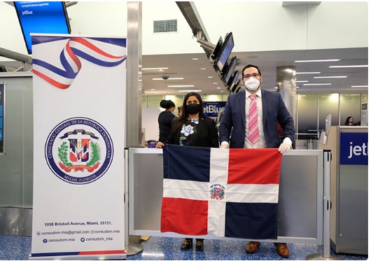 Al menos 206 dominicanos fueron repatriados hacia el país en las últimas semanas