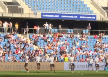 El PSG regresa con público en partido de exhibición