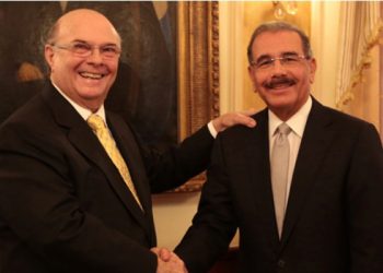 Presidente Medina sostendría reunión con Hipólito Mejía hoy en  Palacio Nacional