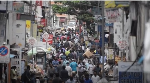 India supera el millón de casos declarados de coronavirus