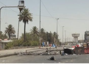 Dos manifestantes muertos en enfrentamientos en Bagdad